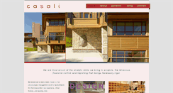 Desktop Screenshot of casaligroup.com