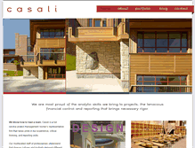 Tablet Screenshot of casaligroup.com